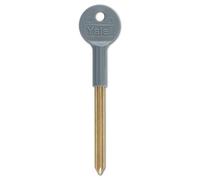 Yale Key for Door Security Bolt, Grey, Pack of 1