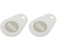 Yale Keyless Connect Key Tag White (Pack of 2)