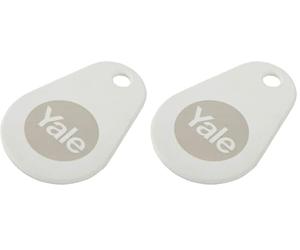 Yale Keyless Connect Key Tag White (Pack of 2)