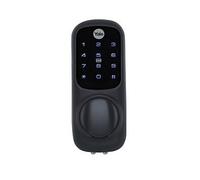 Yale Keyless Connected Matt Black One Colour