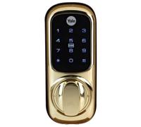Yale Keyless Connected Smart Door Lock - Polished Brass