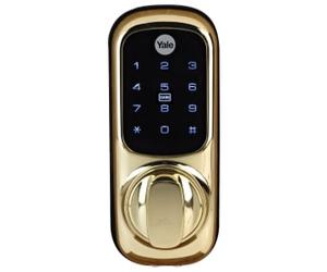 Yale Keyless Connected Smart Door Lock - Polished Brass