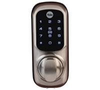 Yale Keyless Connected Smart Door Lock - Satin Nickel
