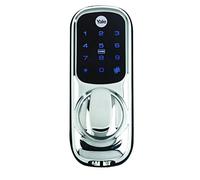 Smart Living YD01CONNOMODCH Keyless Connected Ready Smart Door Lock Touch Keypad works with Alexa Chrome