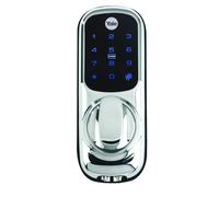 YALE Keyless Connected Smart Lock - CHROME PLATED