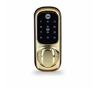 Yale Keyless Connected Smart Lock-Polished Brass