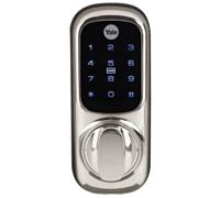 Yale Keyless Connected Smart Lock - Polished Chrome