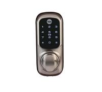 Yale Keyless Connected Smart Door Lock - Satin Nickel, Aluminium