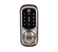 Yale Keyless Connected Smart Door Lock - Satin Nickel, Aluminium