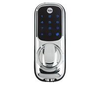 Yale Keyless Polished Chrome Effect Smart Digital Door Lock