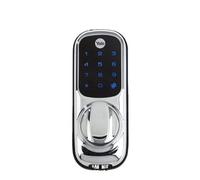 Yale Keyless Smart Door Lock Key-Free Entry Via Pin Code, Key Card, Or Smartphone, Enhanced Security