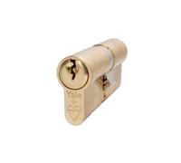Yale KM Superior 1 Star Double Cylinder High Security 35/40 85mm Brass PKM3540-P
