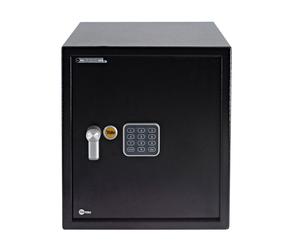 Yale Large Alarmed Security Safe Digital Home Office 420x370x390mm