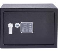 Yale Large/Medium/Small Black Alarmed Value Safe - 130dB Built-In Alarm