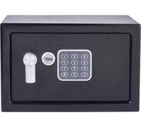 Yale Large/Medium/Small Black Alarmed Value Safe - 130dB Built-In Alarm