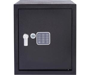 Yale Large/Medium/Small Black Alarmed Value Safe - 130dB Built-In Alarm