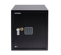 Yale Alarmed Safe 130db Built in Alarm Override Key Fixings 40 Litre 39x35x36 cm