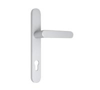 Yale Linus L2 Backplate Handle - Smooth Satin