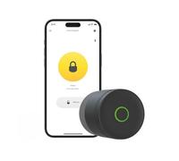 Yale - Linus Smart Lock L2 Lite - Black - 05/109100/MB - Keyless Access - Easy Installation - Matter Compatible | Digital Keys - Real-time Activity - Yale Home App