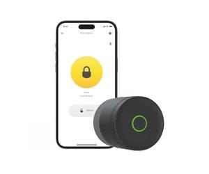 Yale - Linus Smart Lock L2 Lite - Black - 05/109100/MB - Keyless Access - Easy Installation - Matter Compatible | Digital Keys - Real-time Activity - Yale Home App