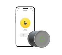 Yale Linus Smart Lock L2 Lite - Silver - 05/109100/SI-UK | Smart Door Lock for Front Doors | Keyless Entry | App Controlled | Easy Installation | Digital Keys | Real-Time Activity | Yale Home app