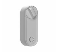 Yale Linus Smart Lock L2 in Silver | Keyless Access | Easy Installation | Remote Lock and Unlock | Virtual Keys | Real-time Alerts | Compatible with The Yale Home app