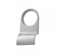 Yale P-110-CH Cylinder Pull, for 3.2cm Cylinder Diameter, Chrome Finish, Standard Security, Visi Packed, Suitable for Wooden Doors