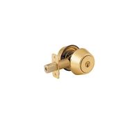 Yale Locks 235211005001 P5211 Security Deadbolt Polished Brass
