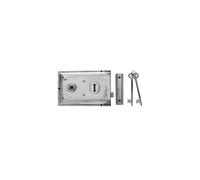 Yale Locks P334 Rim Lock Grey Finish 156 x 104 mm Visi Pack