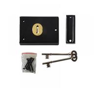 Yale Locks 60402305077 P402 Rim Lock Grey Finish 102 X 76Mm Visi