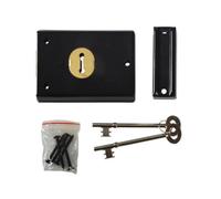 Yale Locks 60402305077 P402 Rim Lock Grey Finish 102 X 76Mm Visi