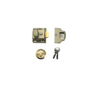 Yale Locks 630723101322 723 Deadlatch 40mm Backset ENB Finish Box