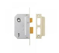 Yale Locks 650246285162 Pm246 Internal 2 Lever Mortice Sashlock Polished Chrome 80Mm 3In