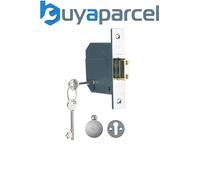 Yale Locks 655620105162 PM562 Hi-Security BS 5 Lever Mortice Deadlock 68mm 2.5in