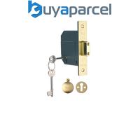 Yale Locks 655620205025 PM562 Hi-Security BS 5 Lever Mortice Deadlock 81mm 3in P