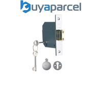 Yale Locks 655620205162 PM562 Hi-Security BS 5 Lever Mortice Deadlock 81mm 3in P