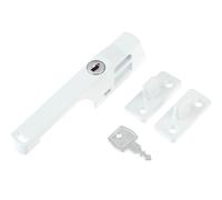 Yale Locks P115W Lockable Window Handle White Finish