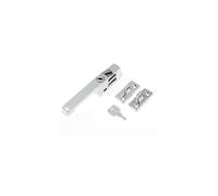 Yale Window Handle P115C Lockable Chrome Finish Pack of 1
