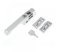 Yale Window Handle P115C Lockable Chrome Finish Pack of 1
