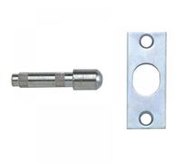 Yale Locks 710125005168 P125 Hinge Bolts Zinc