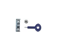 Yale Locks 712111005166 P111 Window Staylocks Polished Brass Finish Pack of 2