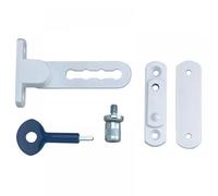 Yale White Metal Window Ventilation Lock, Pack Of 2