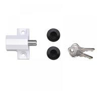 Yale Locks 720114005071 P114 Patio Door Lock White Finish Visi-Pack