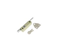 Yale Locks 720124005166 P124 Door Push Bolt Brass Finish Visi