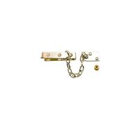 Yale P-1040-PB Door Chain, Polished Brass Finish, Standard Security, Visi Packed, suitable for Wooden doors