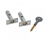 Yale Security Lock, Chrome, Pack of 2