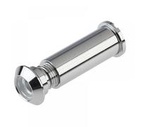 Yale P-9401-CH Door Viewer, fits Doors 35mm to 57mm Thick, Polished Chrome Finish, Standard Security, Visi Packed, Suitable for External Wooden Doors