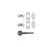 Yale Locks 8001 Security Bolts White Finish Visi Pack (2 Pack)