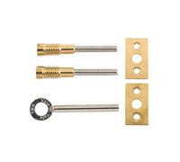 Yale Locks 8013 Dual Screw Window Lock Brass Finish Pack Of 2
