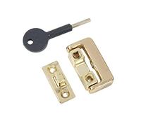 Yale Locks 8K101 Window Latch Electro Brass Finish Visi Pack